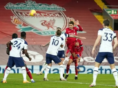 TRỰC TIẾP Liverpool 2-1 Tottenham: Trận đấu kết thúc!