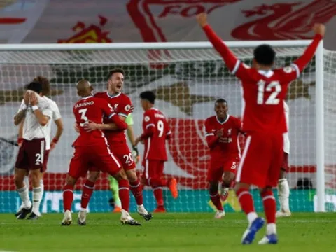 TRỰC TIẾP Liverpool 3-1 Arsenal (Kết thúc): Chiến thắng thuyết phục
