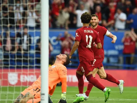 TRỰC TIẾP Liverpool 3-1 Man City: The Kop lên ngôi vô địch (KT)