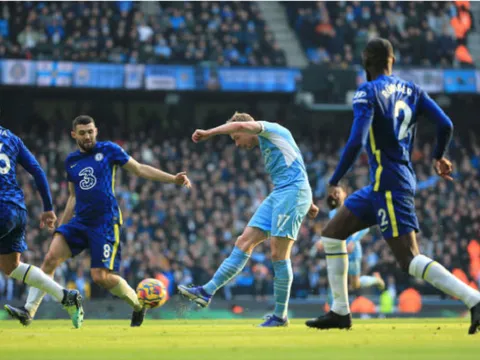 TRỰC TIẾP Man City 1-0 Chelsea: The Blues bất lực (Kết thúc)
