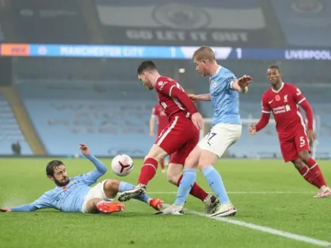 TRỰC TIẾP Man City 1-1 Liverpool (KT): "Dĩ hòa vi quý"