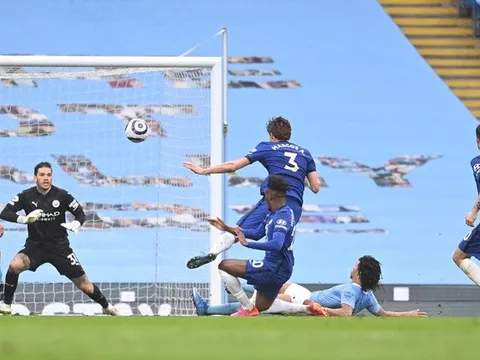 TRỰC TIẾP Man City 1-2 Chelsea (KT): Alonso tỏa sáng phút bù giờ