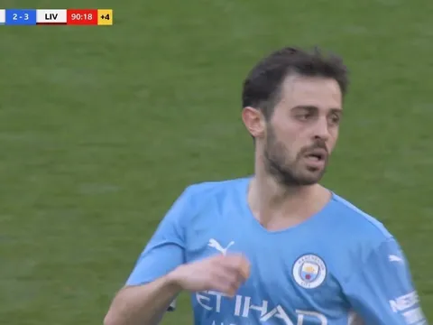 TRỰC TIẾP Man City 2-3 Liverpool (FT): Silva ghi bàn phút 90+1