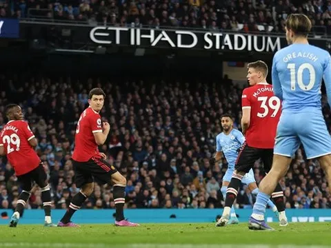 TRỰC TIẾP Man City 4-1 Man Utd (H2): Quỷ đỏ bất lực