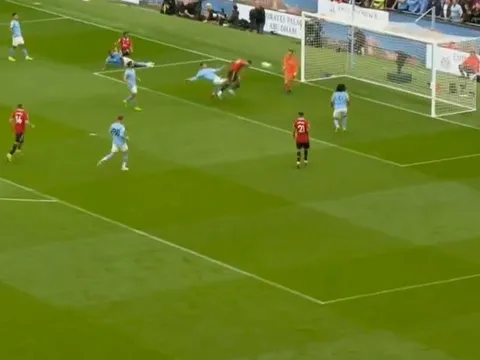 TRỰC TIẾP Man City 6-3 Man Utd (KT): Chủ nhà nhấm chìm Quỷ đỏ