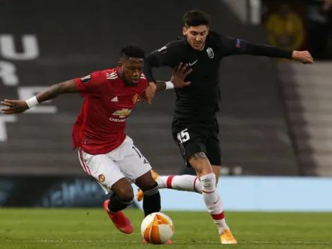 TRỰC TIẾP Man Utd 2-0 Granada (Kết thúc): Quỷ Đỏ bước vào bán kết