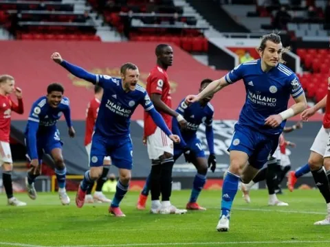 TRỰC TIẾP Man Utd 1-2 Leicester City: Trận đấu kết thúc!