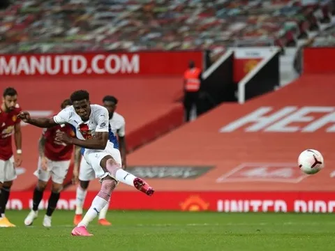 TRỰC TIẾP Man Utd 1-3 Crystal Palace: Trận đấu kết thúc!