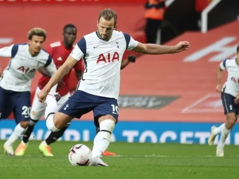 TRỰC TIẾP Man Utd 1-6 Tottenham Hotspur: Trận đấu kết thúc!