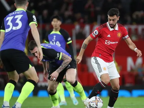 TRỰC TIẾP Man Utd 2-0 Tottenham: 3 điểm cho Quỷ đỏ (KT)