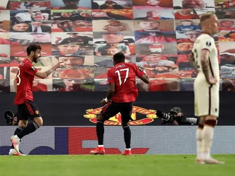 TRỰC TIẾP Man Utd 6-2 AS Roma (KT): Quỷ đỏ hủy diệt đối thủ