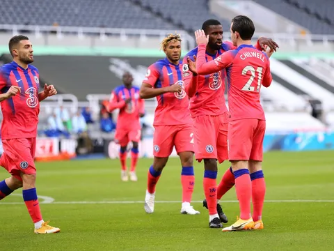 TRỰC TIẾP Newcastle 0-2 Chelsea: Trận đấu kết thúc!