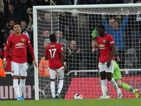 TRỰC TIẾP Newcastle 1-0 Man Utd: Tận cùng thất vọng! (KT)