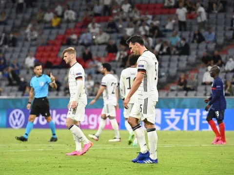TRỰC TIẾP Pháp 1-0 Đức (KT): 3 điểm cho Les Bleus