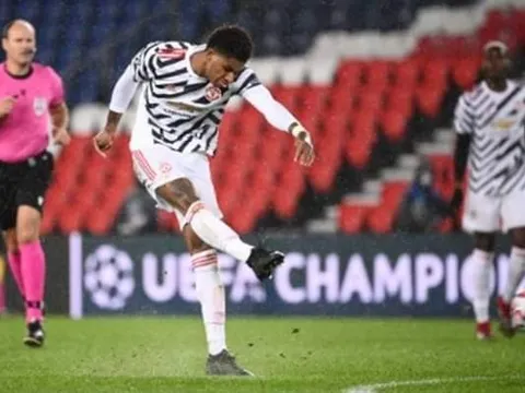 TRỰC TIẾP PSG 1-2 Man United (KT): Paris thêm một lần đau
