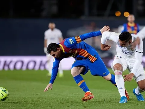 TRỰC TIẾP Real 2-1 Barca (KT): Nghẹt thở phút cuối