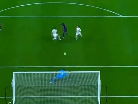 TRỰC TIẾP Real Madrid 0-1 Barcelona (Kết thúc): Blaugrana thắng tối thiểu