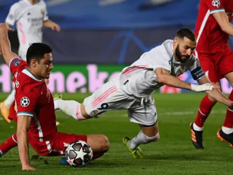 TRỰC TIẾP Real Madrid 3-1 Liverpool: Chiến thắng xứng đáng (KT)