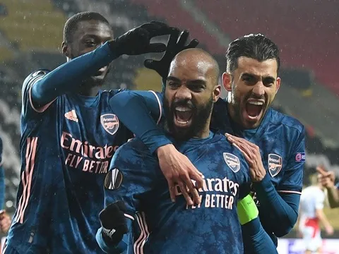 TRỰC TIẾP Slavia Prague 0-4 Arsenal (KT): Martinelli solo bất thành