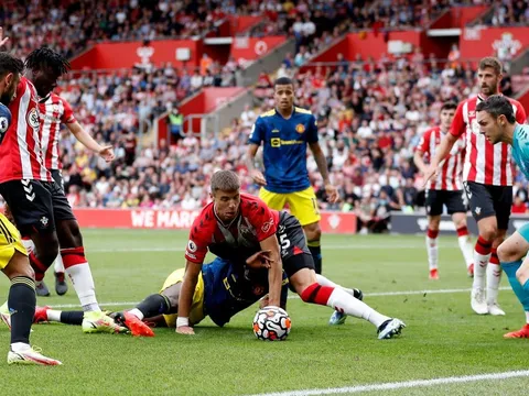 TRỰC TIẾP Southampton 1-1 M.U (Kết thúc): Quỷ đỏ bế tắc
