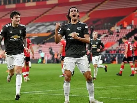 TRỰC TIẾP Southampton 2-3 Man Utd (KT): Cavani quá tuyệt vời!