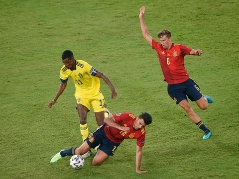 TRỰC TIẾP Tây Ban Nha 0-0 Thụy Điển (KT): La Roja hòa nhạt