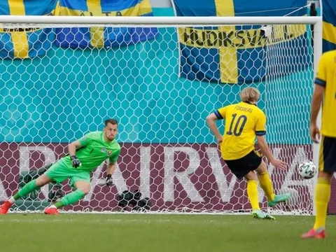 TRỰC TIẾP Thụy Điển 1-0 Slovakia (KT): Kịch tính đến phút chót