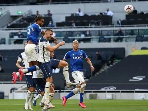TRỰC TIẾP Tottenham 0-1 Everton (KT): Bế tắc toàn tập!