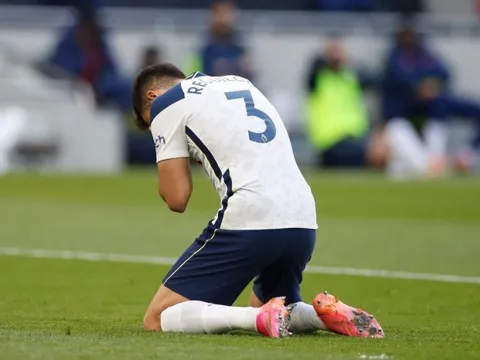 Tội đồ Reguilon khiến Spurs nhận trái đắng