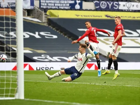 TRỰC TIẾP Tottenham 1-3 Man United: Thắng lợi cho Quỷ đỏ (KT)
