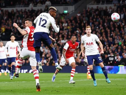 TRỰC TIẾP Tottenham 3-0 Arsenal: Thảm bại cho Pháo thủ (KT)