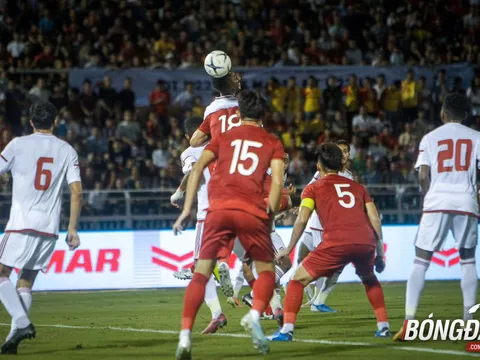 TRỰC TIẾP U22 Việt Nam 1-1 U22 UAE (Kết thúc): Hai đội hoà xứng đáng