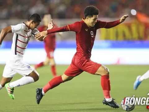 TRỰC TIẾP U22 Việt Nam 4-0 U22 Campuchia (Kết thúc): Văn Toản cản phá quả penalty