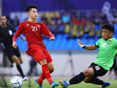 TRỰC TIẾP U22 Việt Nam 6-0 U22 Brunei (Kết thúc): Thầy trò Park Hang-seo có 3 điểm đầu tay