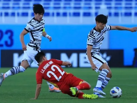 TRỰC TIẾP U23 Việt Nam 1-1 U23 Hàn Quốc (KT): 1 điểm quý giá