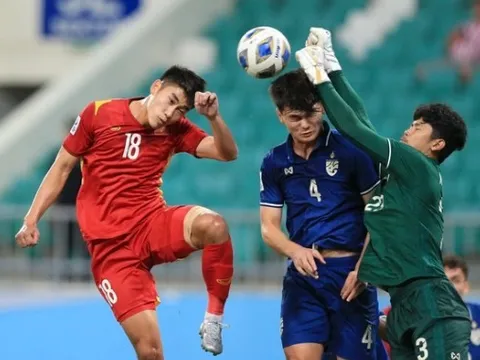 TRỰC TIẾP U23 Việt Nam 2-2 U23 Thái Lan (Kết thúc): Hòa đáng tiếc