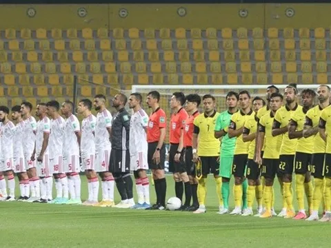 TRỰC TIẾP UAE 4-0 Malaysia (KT): Chiến thắng hủy diệt