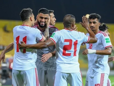TRỰC TIẾP UAE 3-1 Thái Lan: Trận đấu kết thúc!