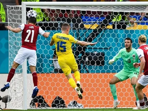 TRỰC TIẾP Ukraine 0-1 Áo: Thắng lợi tối thiểu (KT)