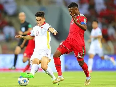 TRỰC TIẾP Việt Nam 0-1 Oman (Kết thúc): Chiến binh sao vàng quả cảm