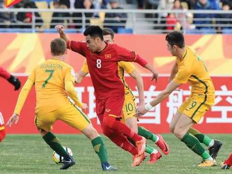TRỰC TIẾP Việt Nam 0-1 Australia (Kết thúc): Đội khách có 3 điểm