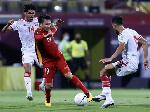 TRỰC TIẾP Việt Nam 2-3 UAE (Kết thúc): ĐT Việt Nam viết nên lịch sử tại VL World Cup