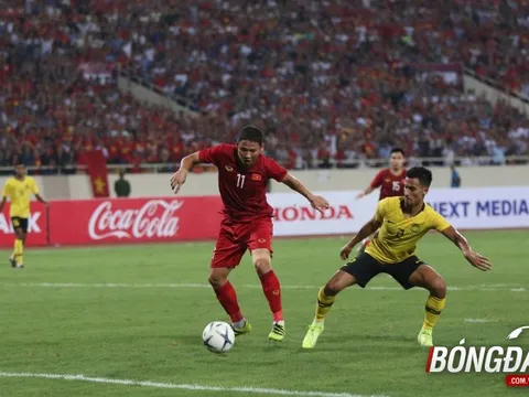 TRỰC TIẾP Việt Nam 1-0 Malaysia (Kết thúc): Chủ nhà thắng xứng đáng