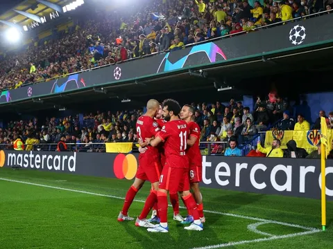 TRỰC TIẾP Villarreal 2-3 Liverpool: The Kop vào chung kết