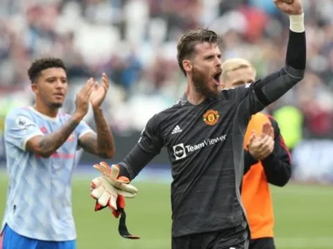 TRỰC TIẾP West Ham 1-2 Man Utd (KT): De Gea sắm vai người hùng