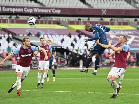 TRỰC TIẾP West Ham 3-3 Arsenal (KT): Chia điểm khó tin