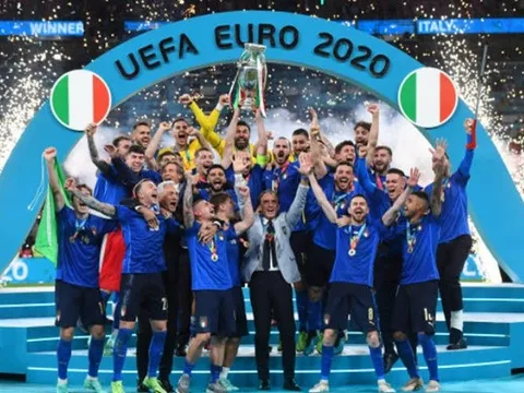 TRỰC TIẾP Ý 1-1 Anh (Pen: 3-2): Azzurri lên ngôi!