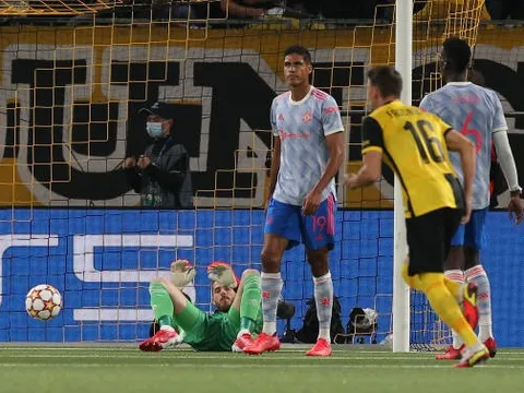 TRỰC TIẾP Young Boys 2-1 Man Utd: Thất bại phút cuối (KT)