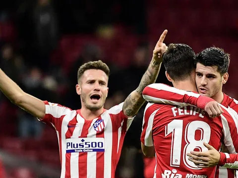 "Siêu vũ khí" trở lại, HLV Simeone tự tin đối đầu Liverpool