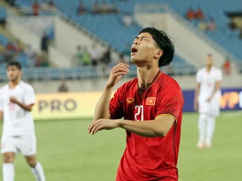 Trung phong ĐT Việt Nam trận gặp UAE: Khó cho Công Phượng